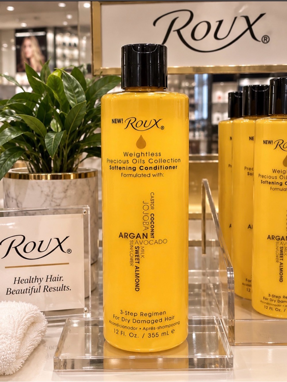 Roux Weightless Softening Conditioner